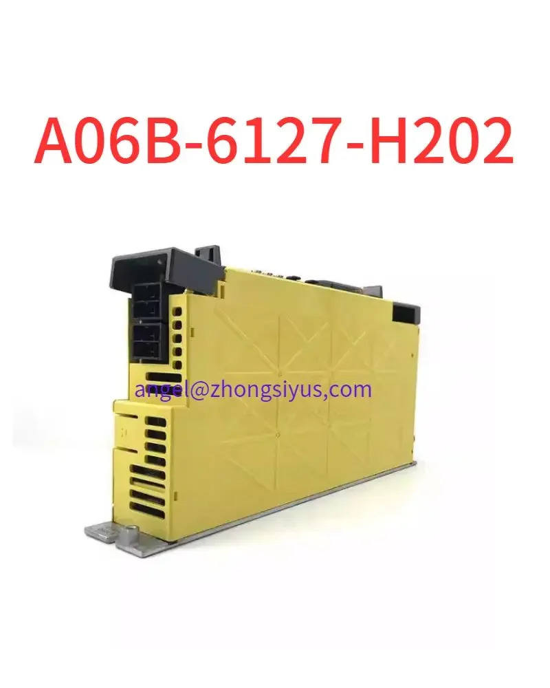 A06B-6127-H202 CNC 시스템 기계Fanuc 서보 증폭기를 리퍼했습니다.