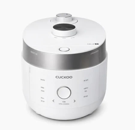 쿠쿠전자 CRP-LHTR1010FWM 10인용 IH전기압력밥솥 트윈프레셔 마스터셰프 저당밥솥
