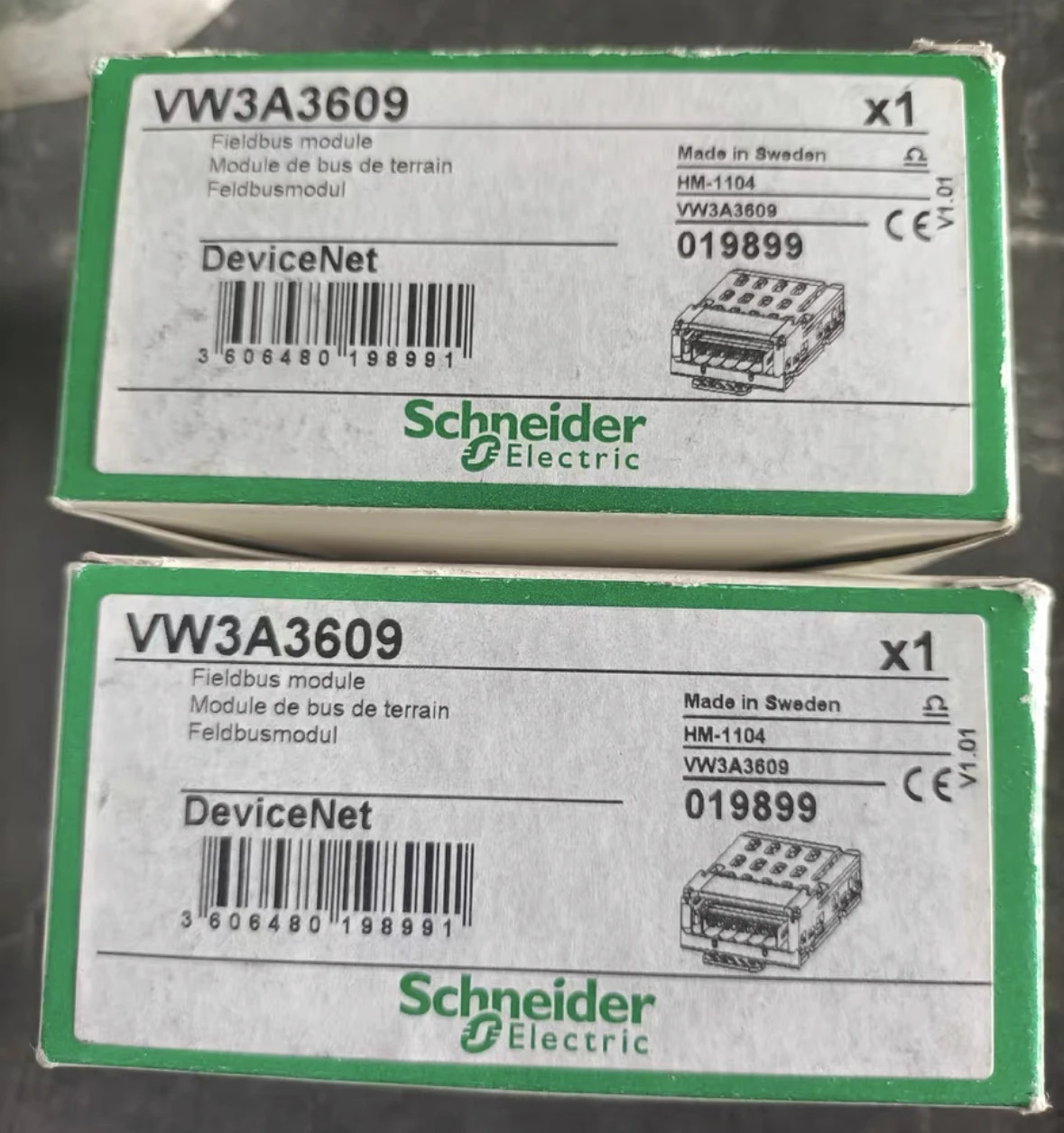 VW3A3609 통신 모듈