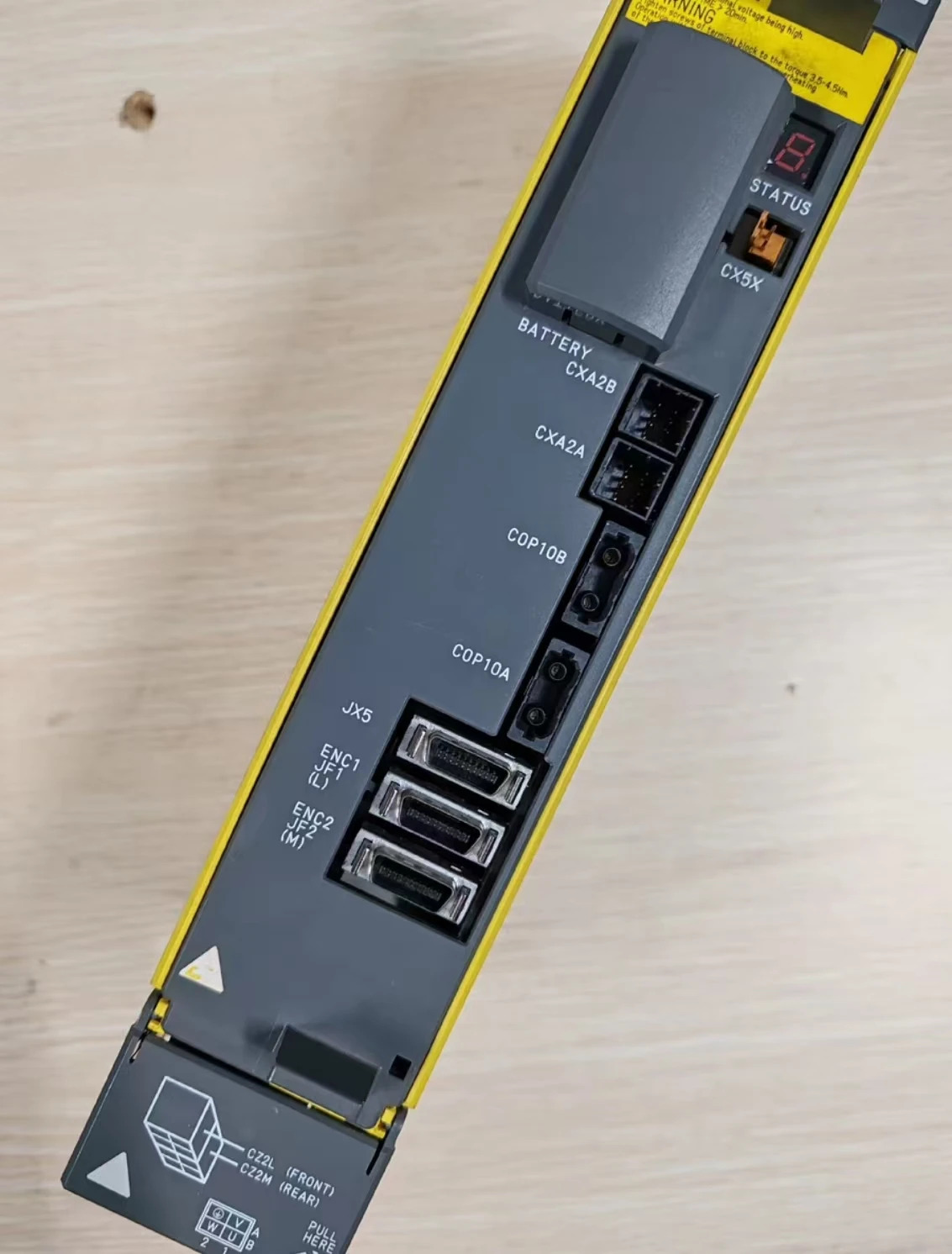 A06B-6127-H202 리퍼 서보 드라이브 완료