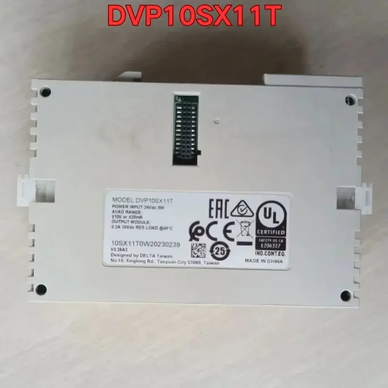 리퍼 PLC 모듈 DVP10SX11T 기능 리퍼는 정상