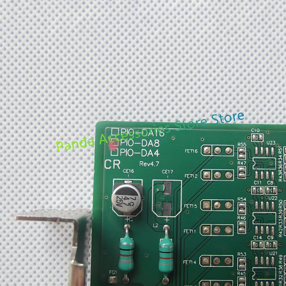ICPDAS PIO-DA8 범PCI 8 14 비트 채널 절연 아날로그 출력 카드