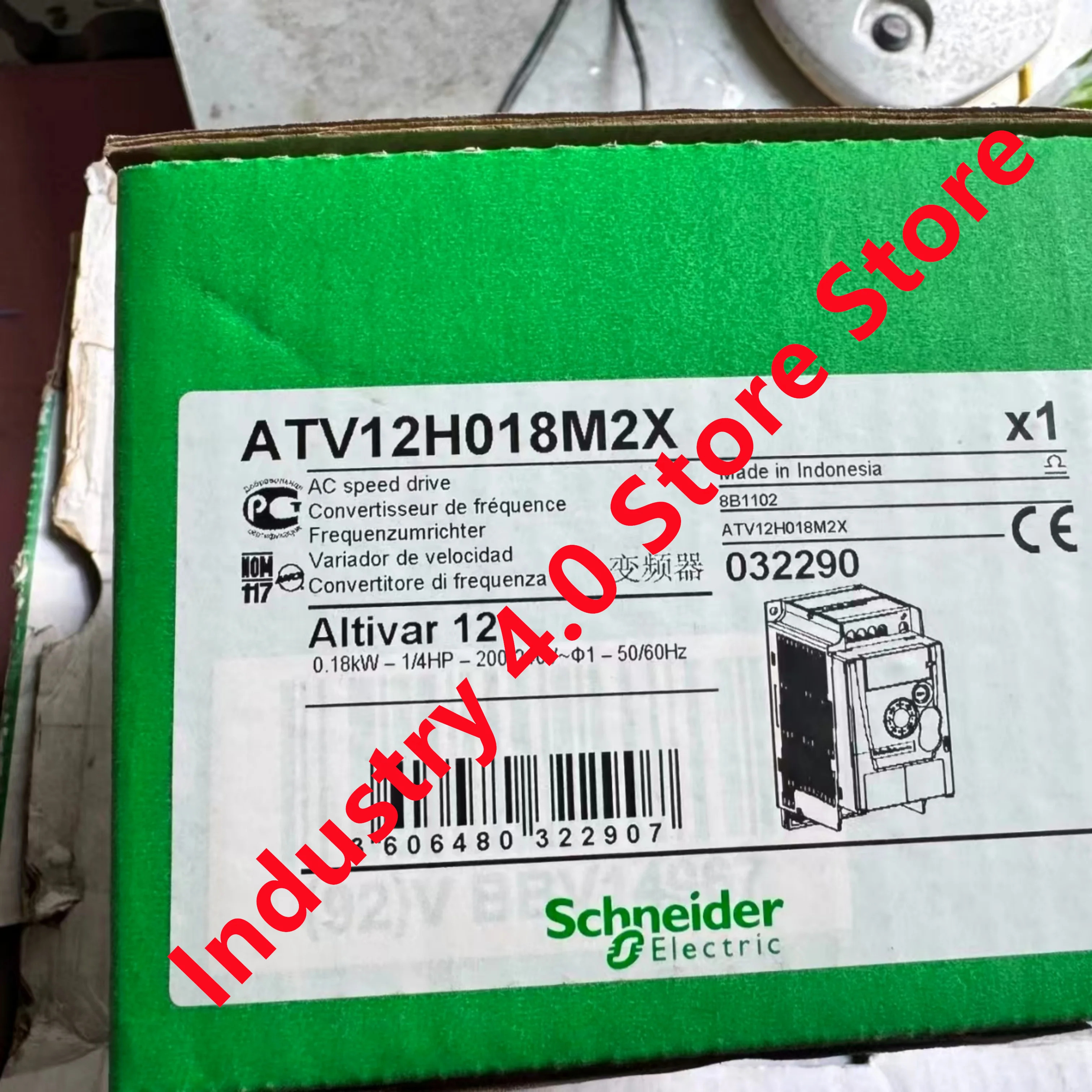 ATV12H018M2 ATV12H018M2X 오리지널 신