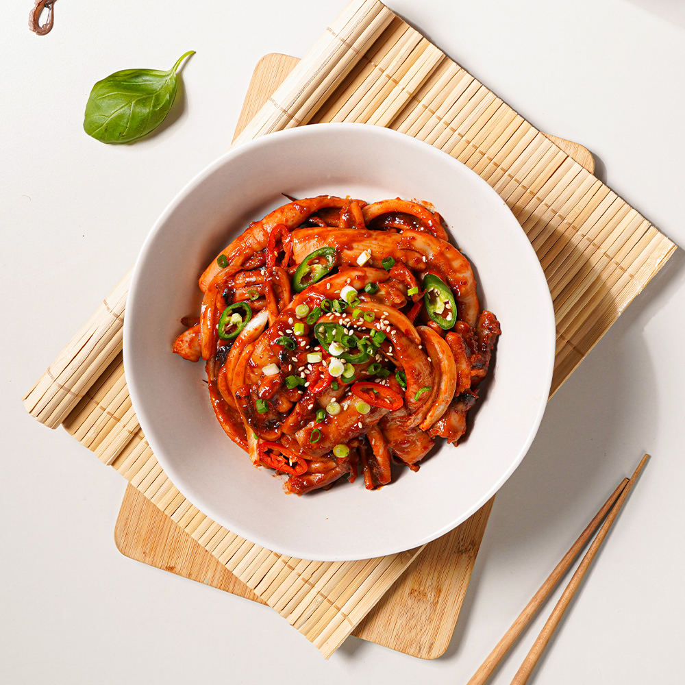 신내린 군산오징어 불오징어 볶음 팔당 400g, 1개 이미지 8