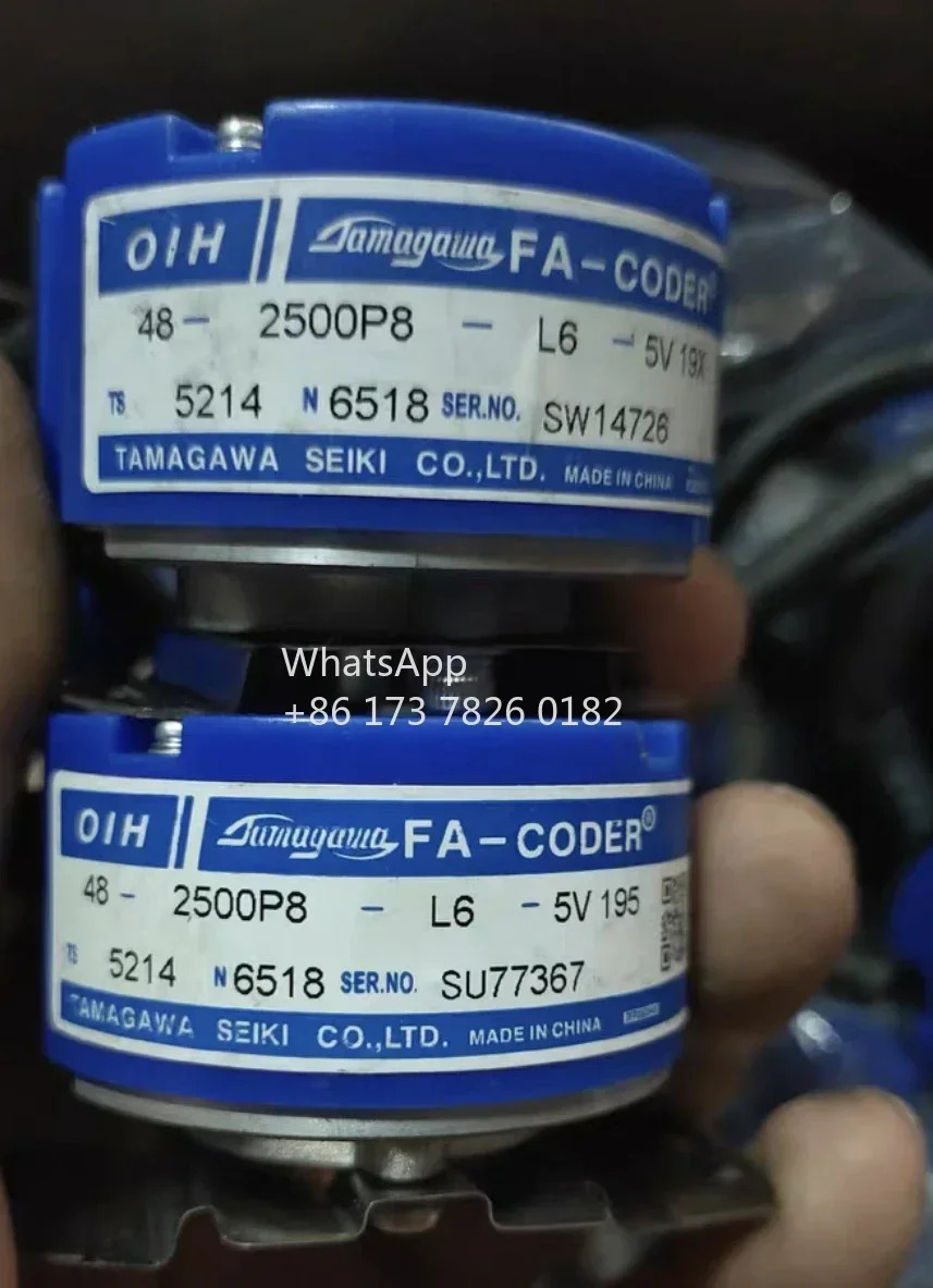 TS5214N6518 리퍼 서보모터 인코더 완료 정상적으로 작동함