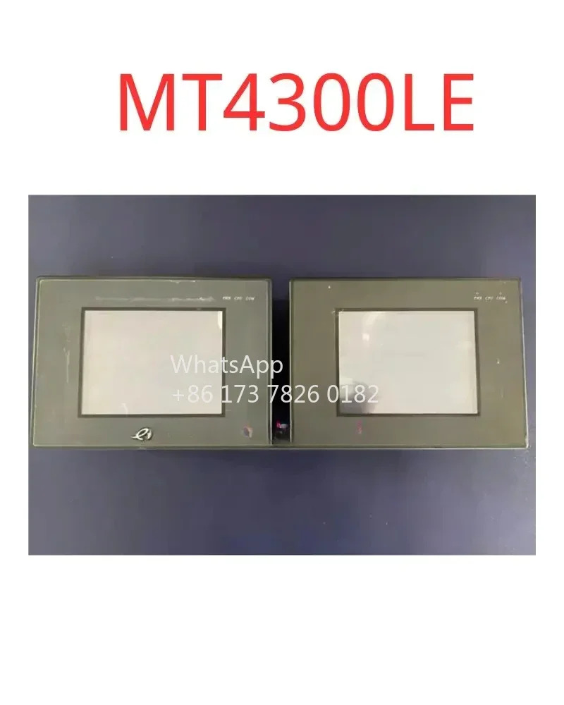 MT4300LE 터치스크린 리퍼 완료