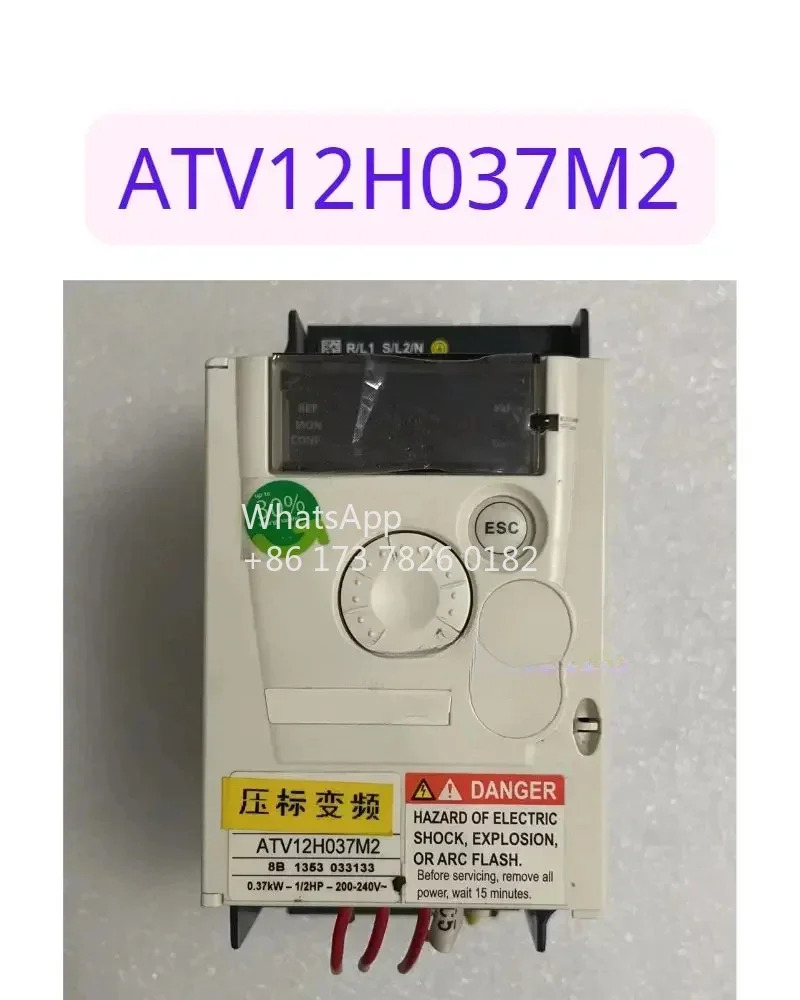 인버터 ATV12H037M2 0.37KW는상태로 리퍼되었습니다.