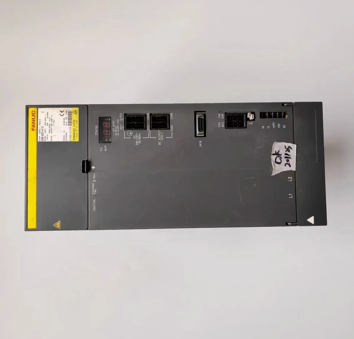 리퍼 서보 드라이브 완료 A06B-6087-H115