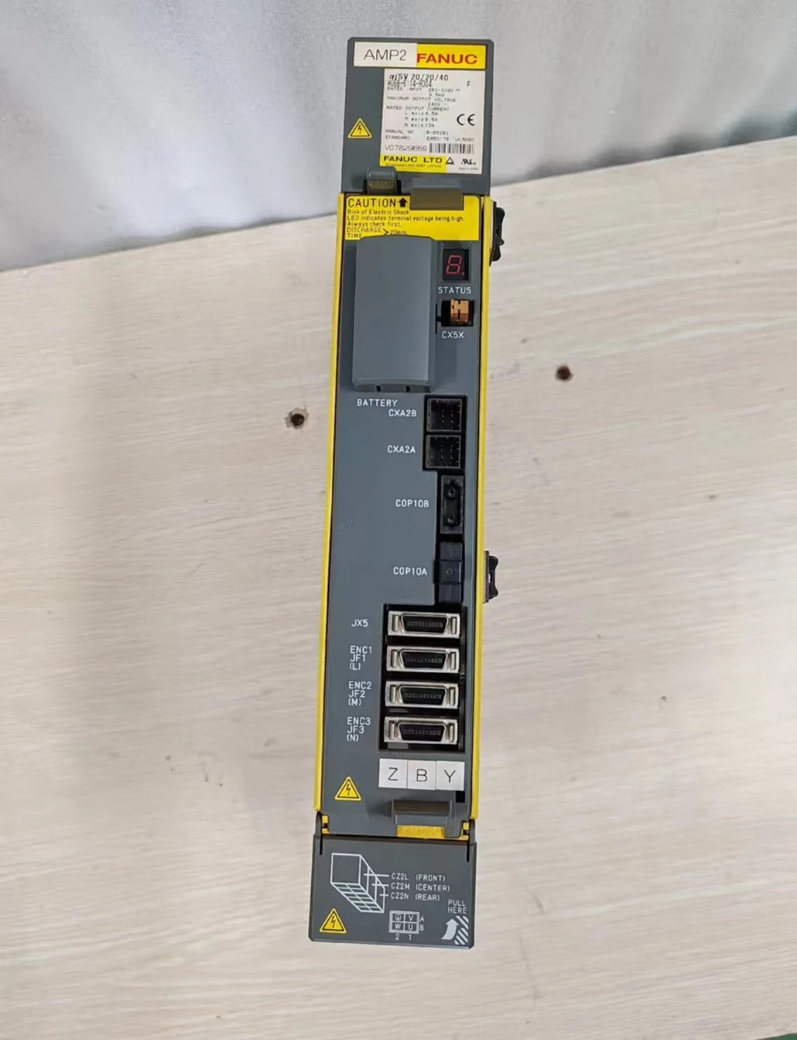 A06B-6114-H304 리퍼 서보 드라이브 완료