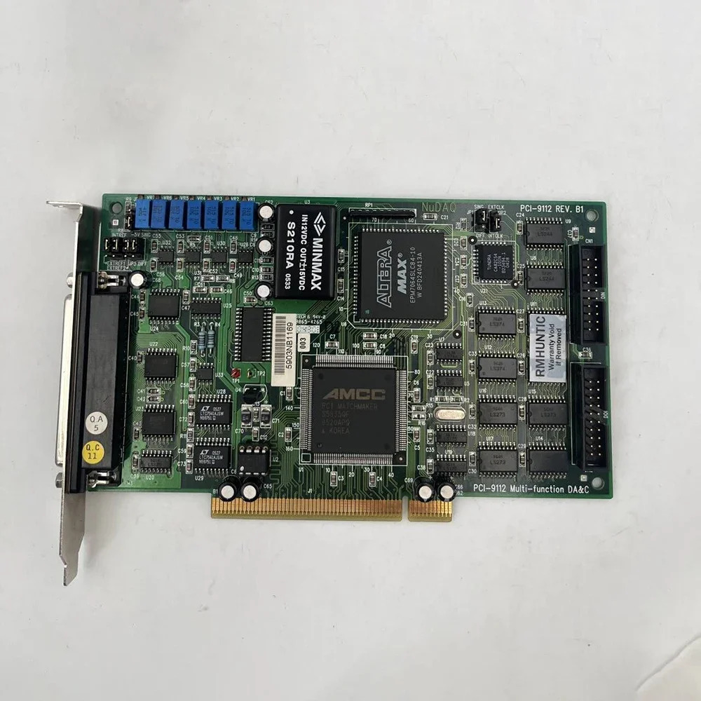 ADLINK PCI카드 데이터PCI-9112 REV.B1