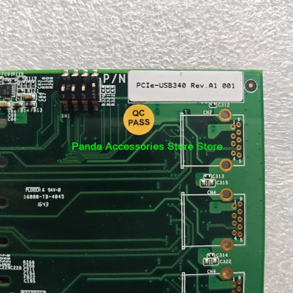 PCIe-USB340 산업USB 이미지 수집 카드