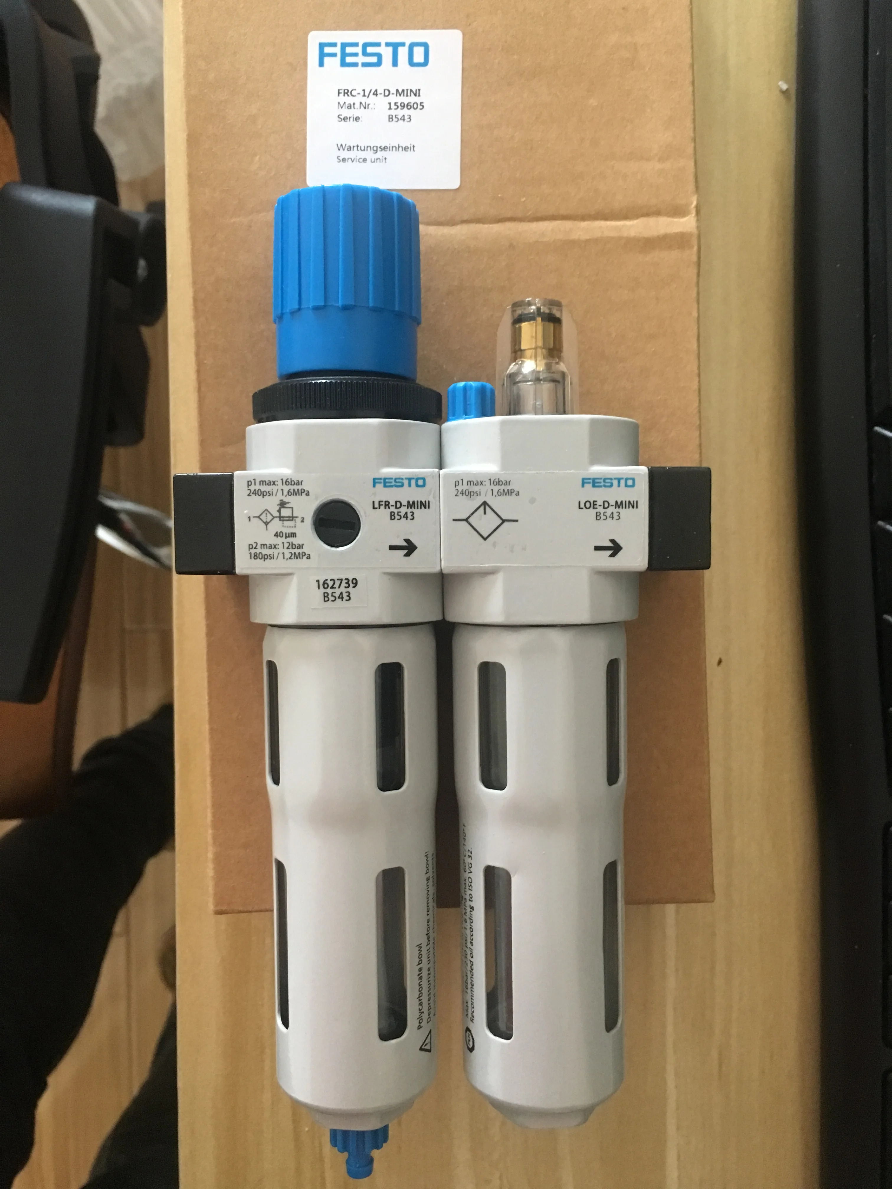 FESTO 필터 FRC-1 4-D-MINI신