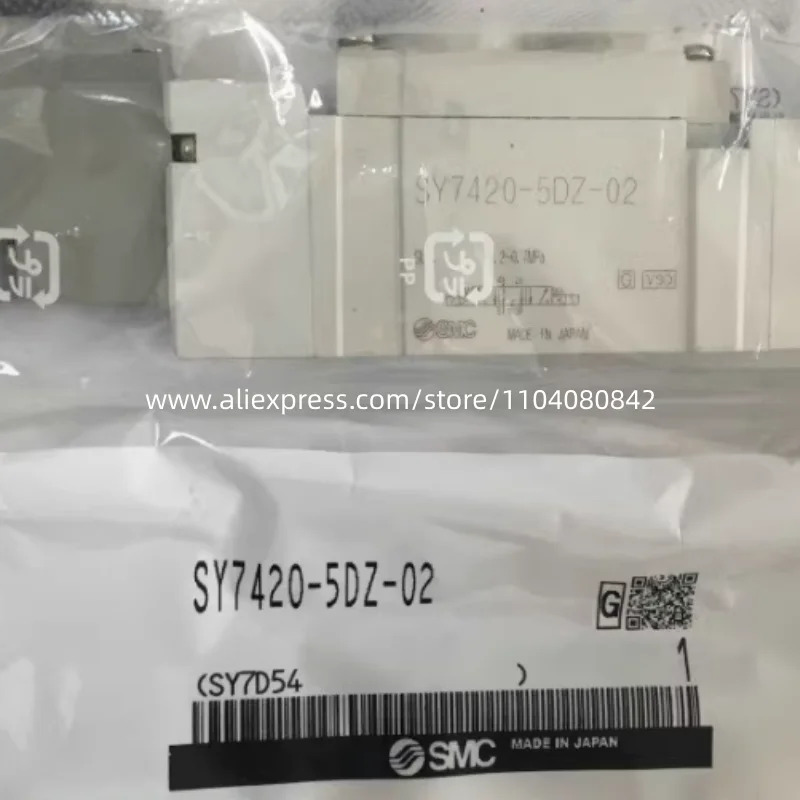 SMC 솔레노이드 밸브 SY3220-5LZD-M5 신