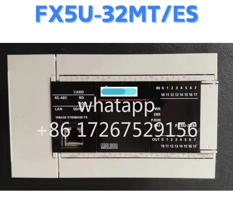 리퍼 PLC FX5U-32MT/ES OK