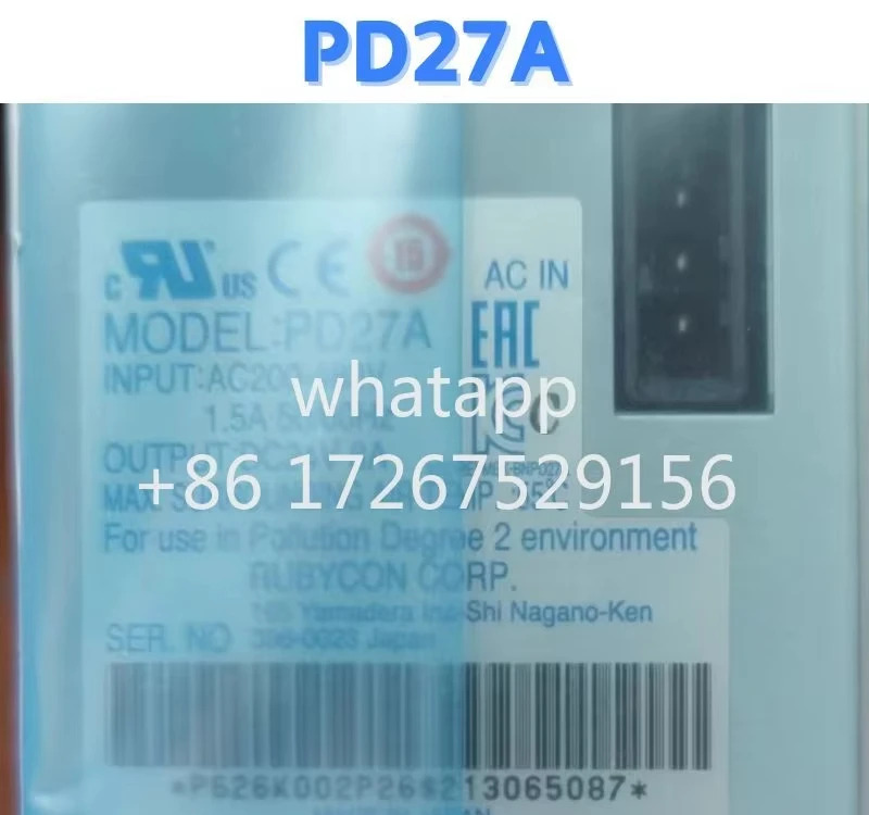 전원공급장치 PD27A 원본