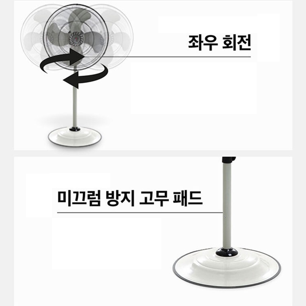 신일 대형선풍기 대형 업소용 공장 강력한 선풍기 국산 30인치 76cm - 상세 이미지 2