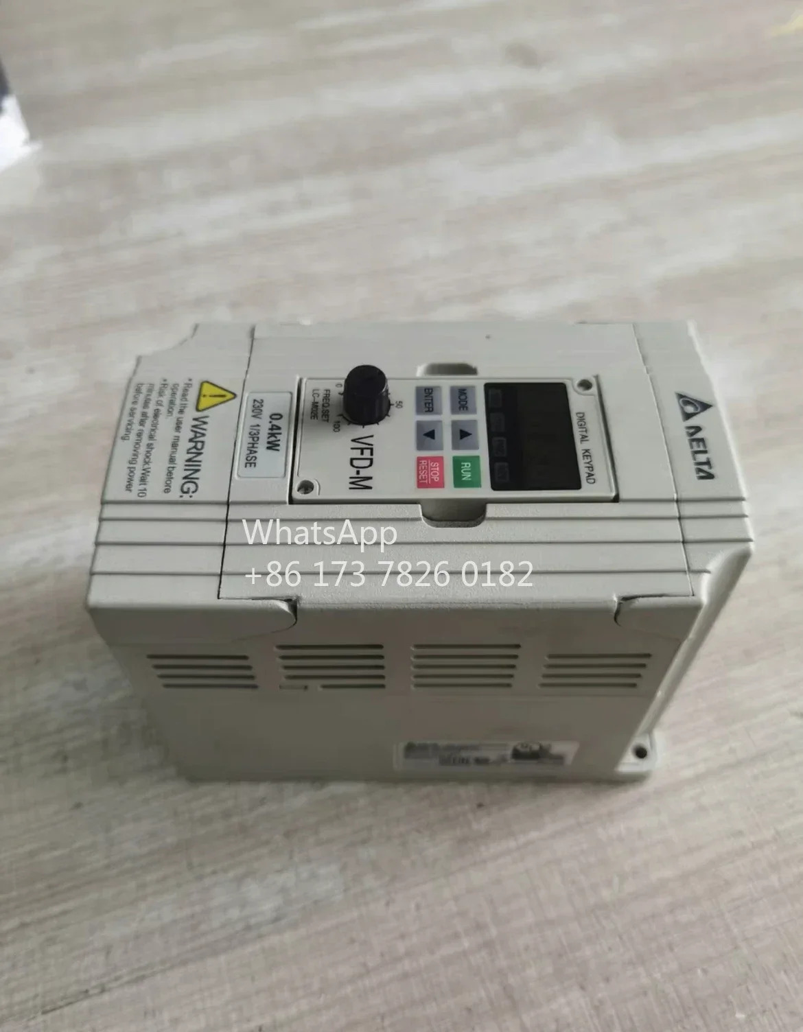 리퍼된 인버터 VFF004M21A 리퍼 기능 OK