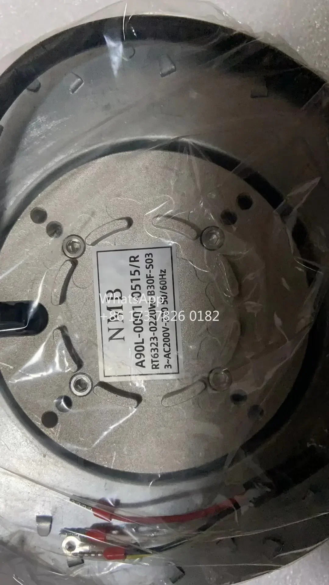 A90L-0001-0515/R CNC 스핀들 모터 A90L 0001 0515/R새 팬