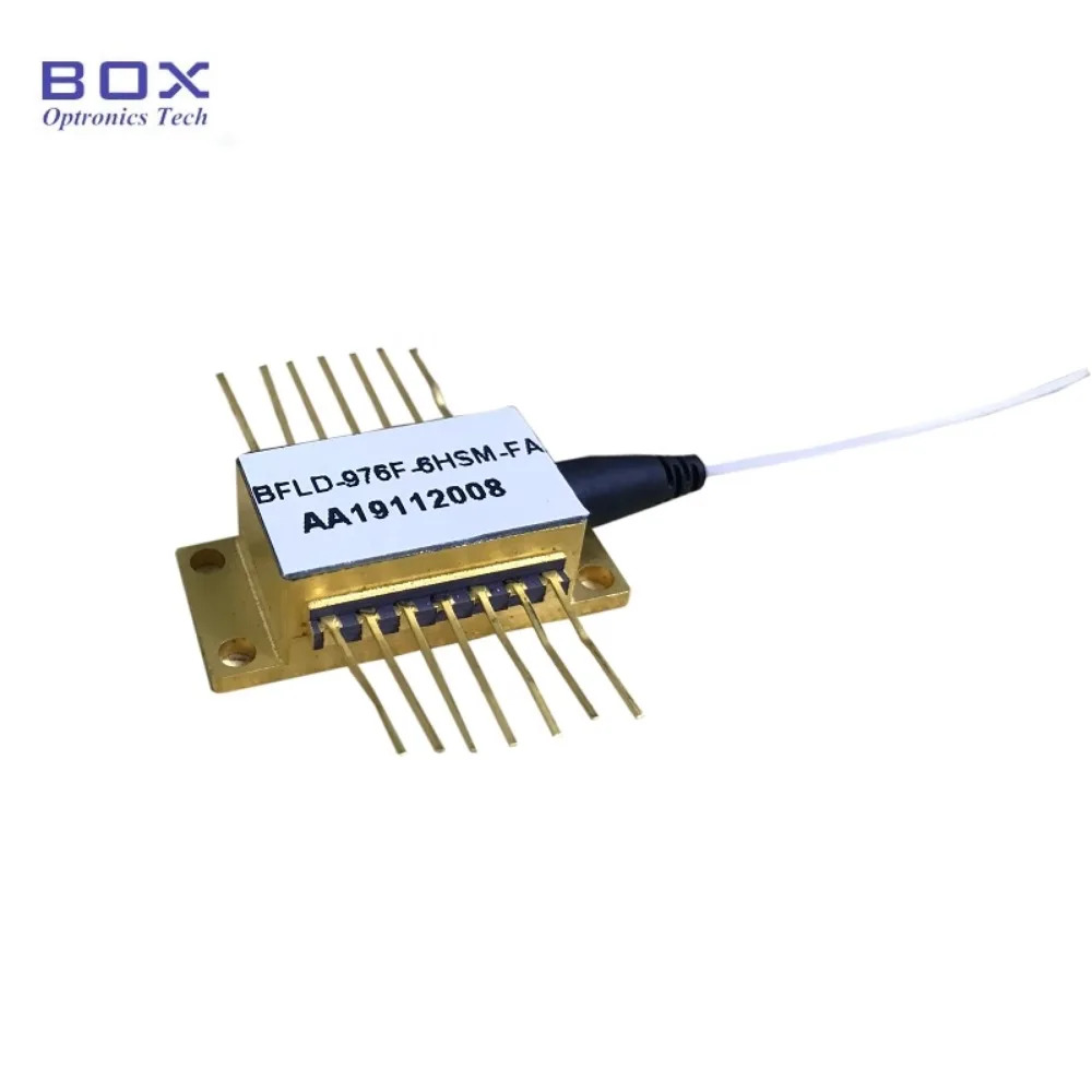편광 유지 섬유 976 PM980 /-1nm 600mW 14핀 펌핑 레이저
