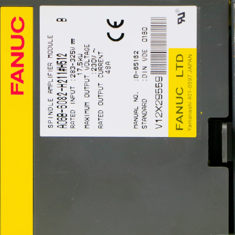 FANUC 스핀들 모듈 A06B-6082-H211 H512 A06B 6082 H211