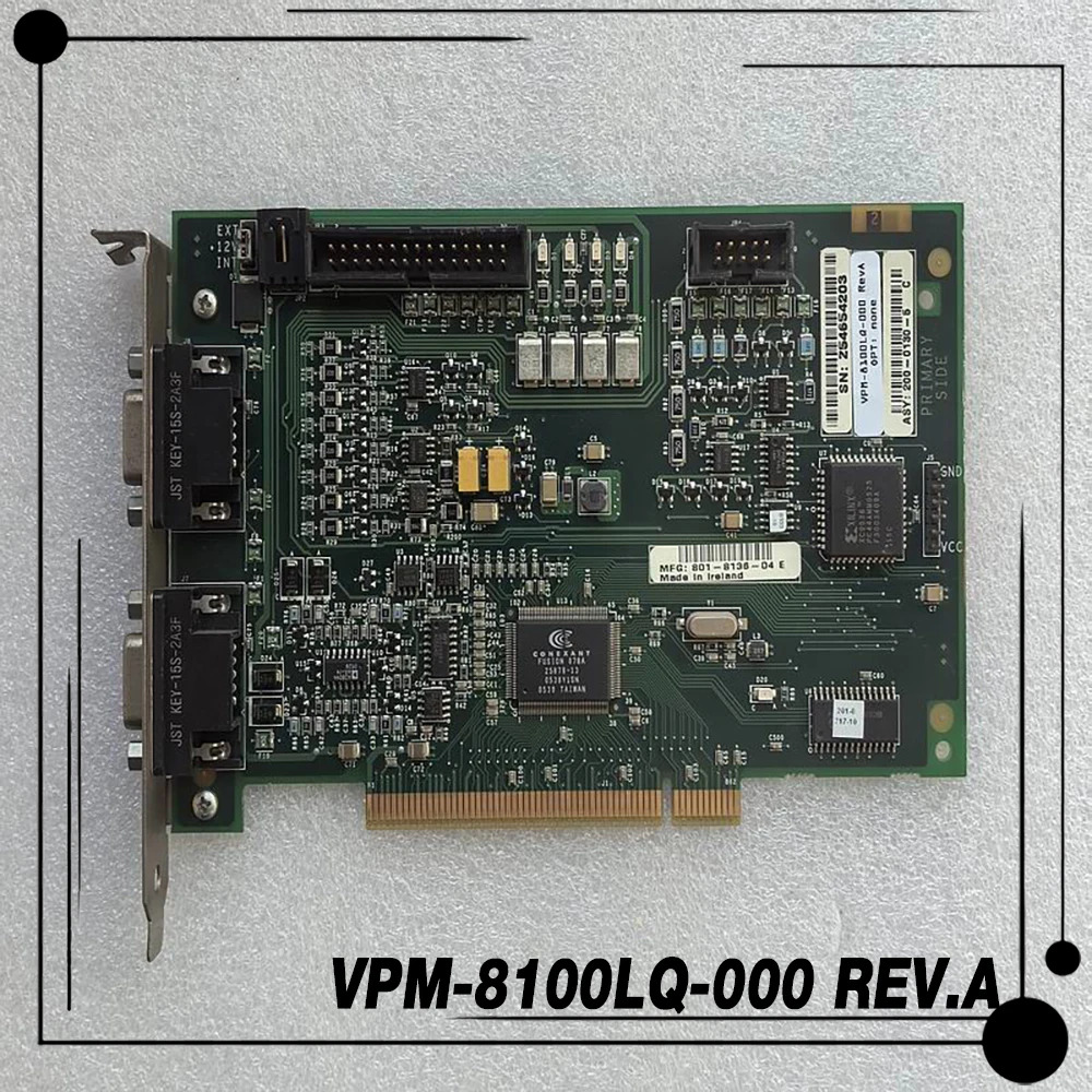 VPM-8100LQ-000 E 비디오 이미지카드 RE V.A 801-8136-04