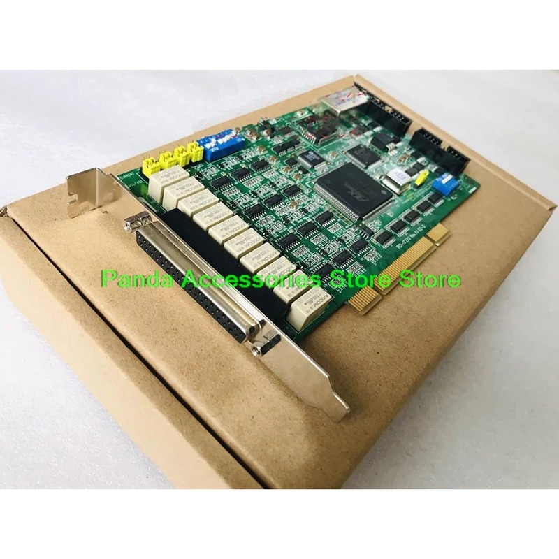 어드밴텍 14비트 직렬 포트디지털 IO 카드가 포함된 12채널 아날로그 출력 PCI-1727u Rev.A1