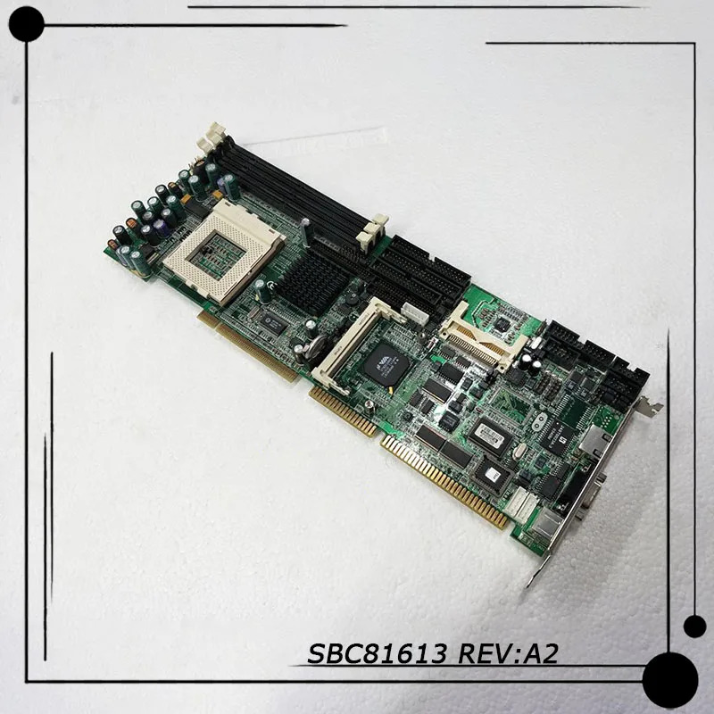 SBC81613 R2 Axiomtek 산업컴퓨터 마더보드전 리퍼