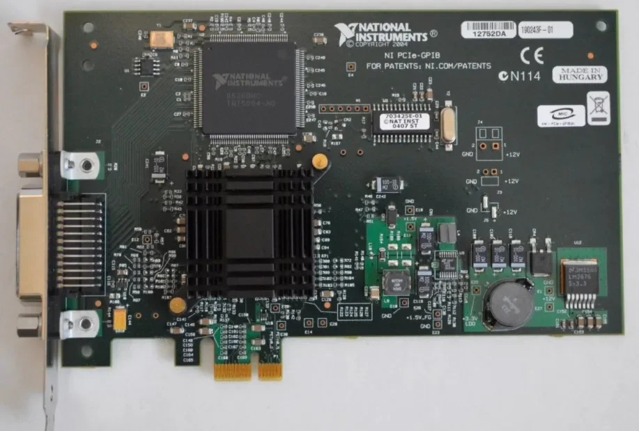 오리지널 NI PCIE-GPIB GPIB PCI-E 인터페이스 779779-01 포장