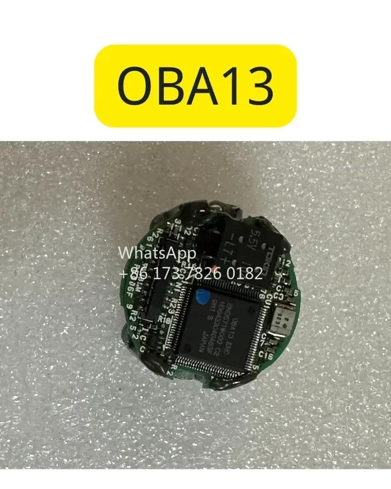 OBA13 리퍼 엔코더 완료 oK 기능 정상