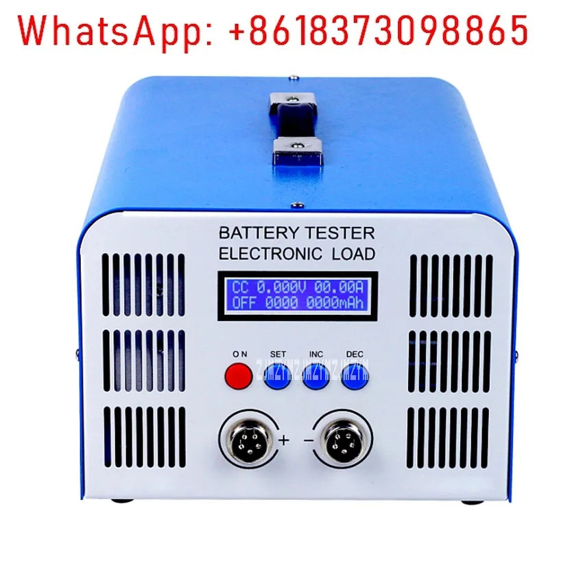 EBC-A40L 전부하 배터리 용량 테스터 산성 충전/방전 40A 110V/220V 200W