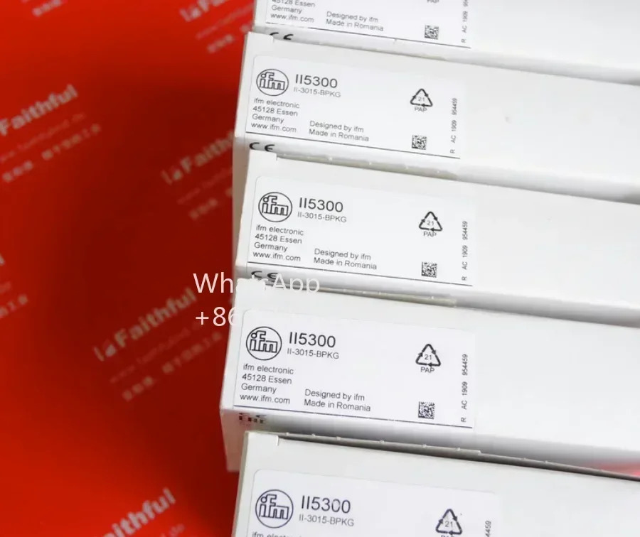 II5300 유도 센서 II-3015-BPKG PNP 상시 열림