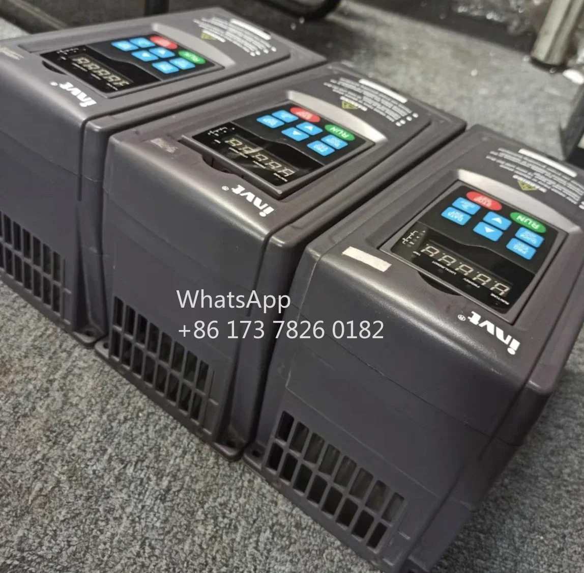 리퍼된 사출성형기 특수인버터 4 5.5kw CHV100V2.0-004G-5R5P-4 기능패키지