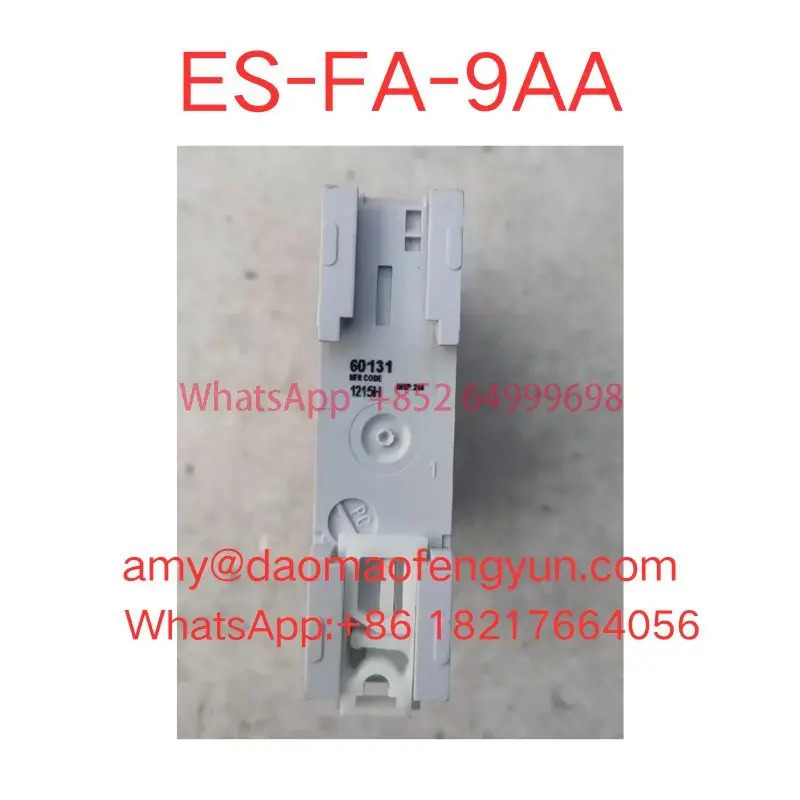 리퍼 ES-FA-9AA 안전 릴레이 모듈 60131 완료 정상
