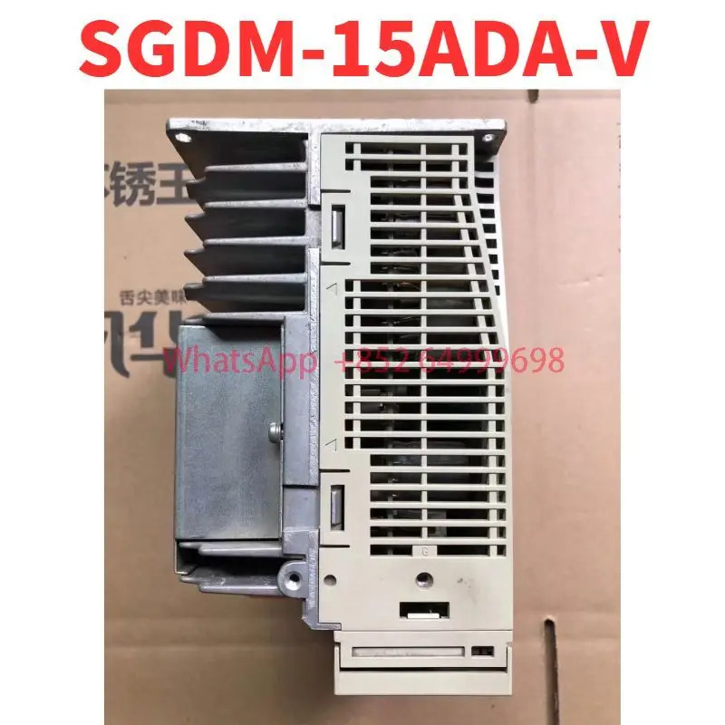 리퍼 OK 서보 드라이버 SGDM-15ADA-V 1.5KW220V 실제 다이어