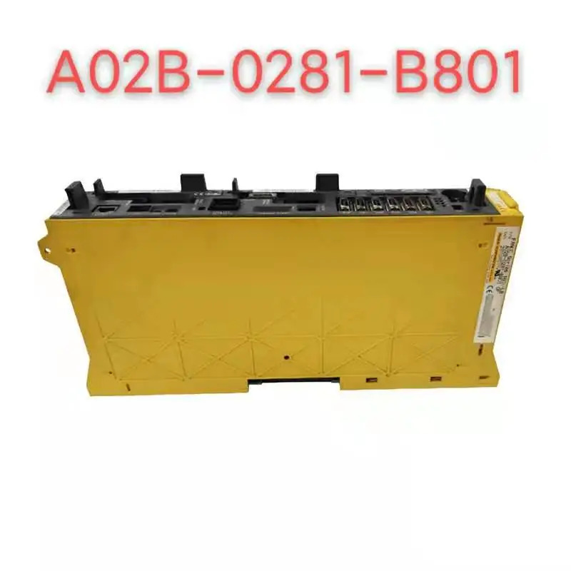 A02B-0281-B801 CNC 시스템 기계Fanuc 서보 증폭기 드라이브 리퍼