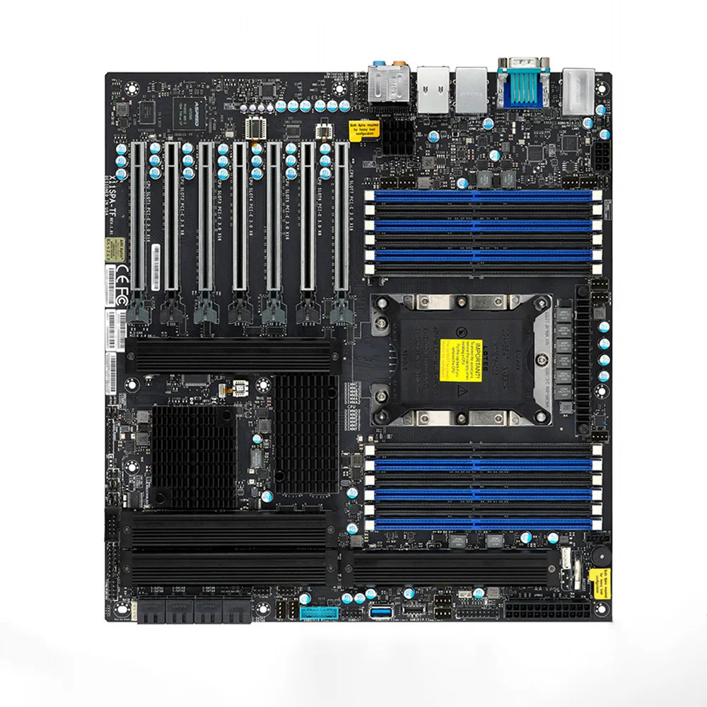 Supermicro 워크스테이션 E- 마더보드X11SPA-TF intel호환 C621 LGA-3647 DDR4 지원 대 Xeon 리퍼