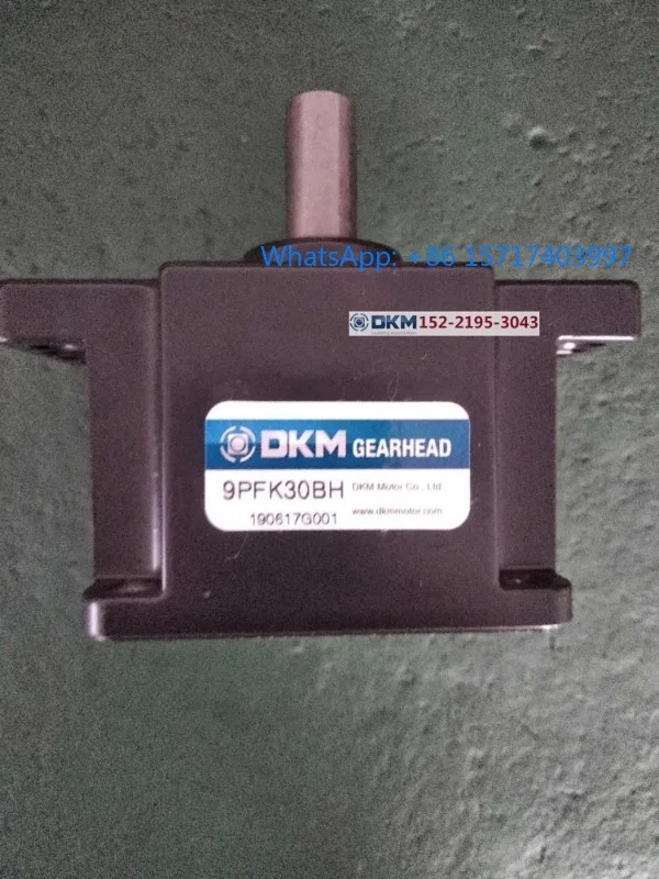 9PFK20BH DKM 감속기 9PFK30BH 9PFK36BH