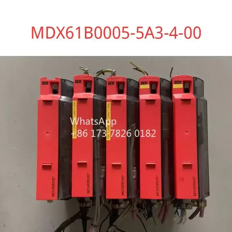 리퍼된 인버터 MDX61B0005-5A3-4-00 리퍼 완료