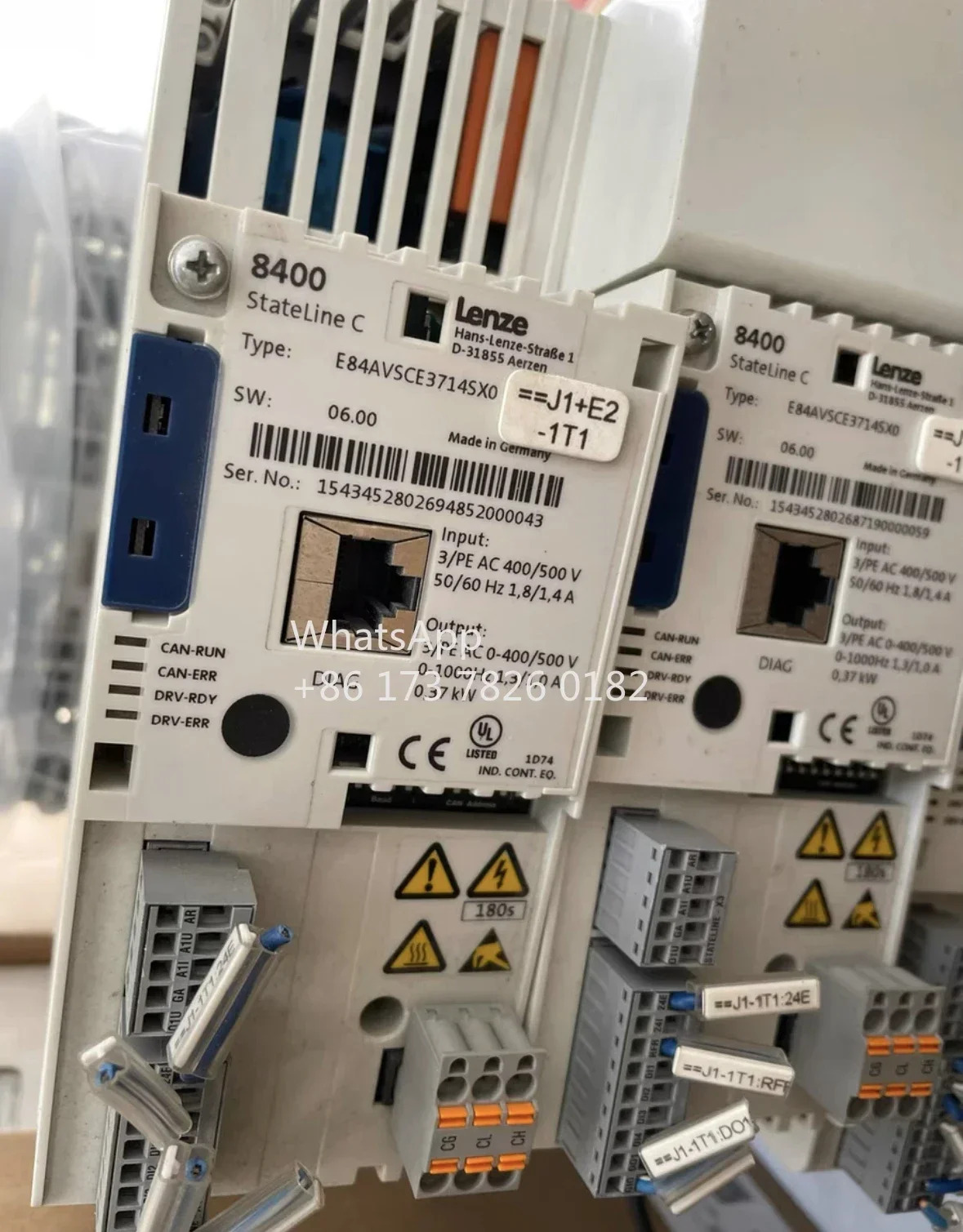 E84sce2512sx0 리퍼 주파수 변환기