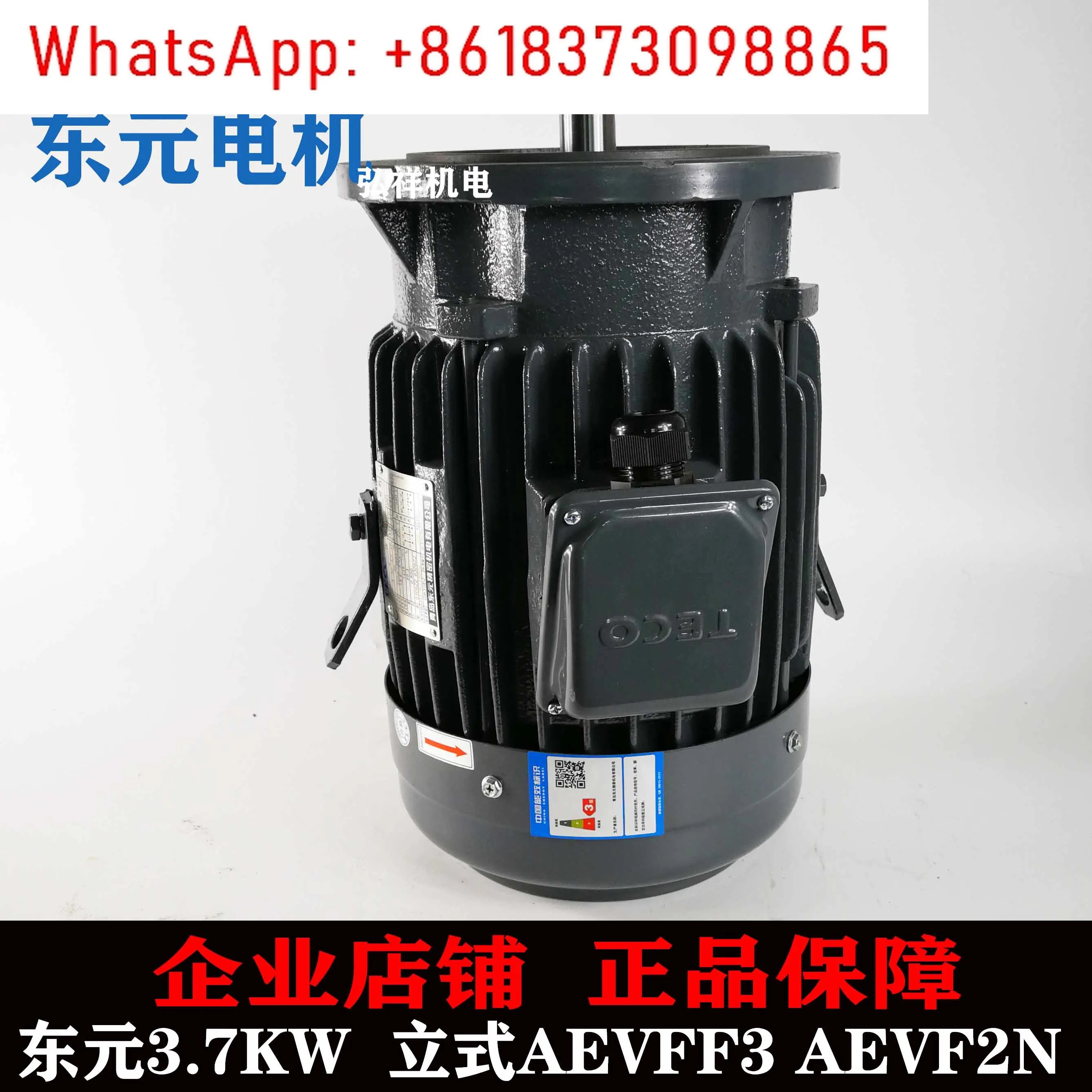 3.7KW 5hp호환 브레이크 모터 3700W TEGH112M AEEF AEVF