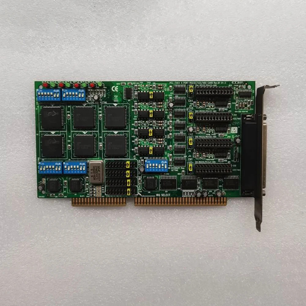 어드밴텍 4 포트 RS-232/422/485 수집 카드 PCL-746 REV.B1용