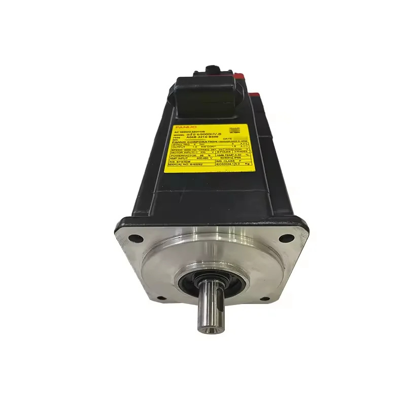 A06B-2216-B500 Fanuc 서보모터 리퍼 완료 Ok A06B 2216 B500