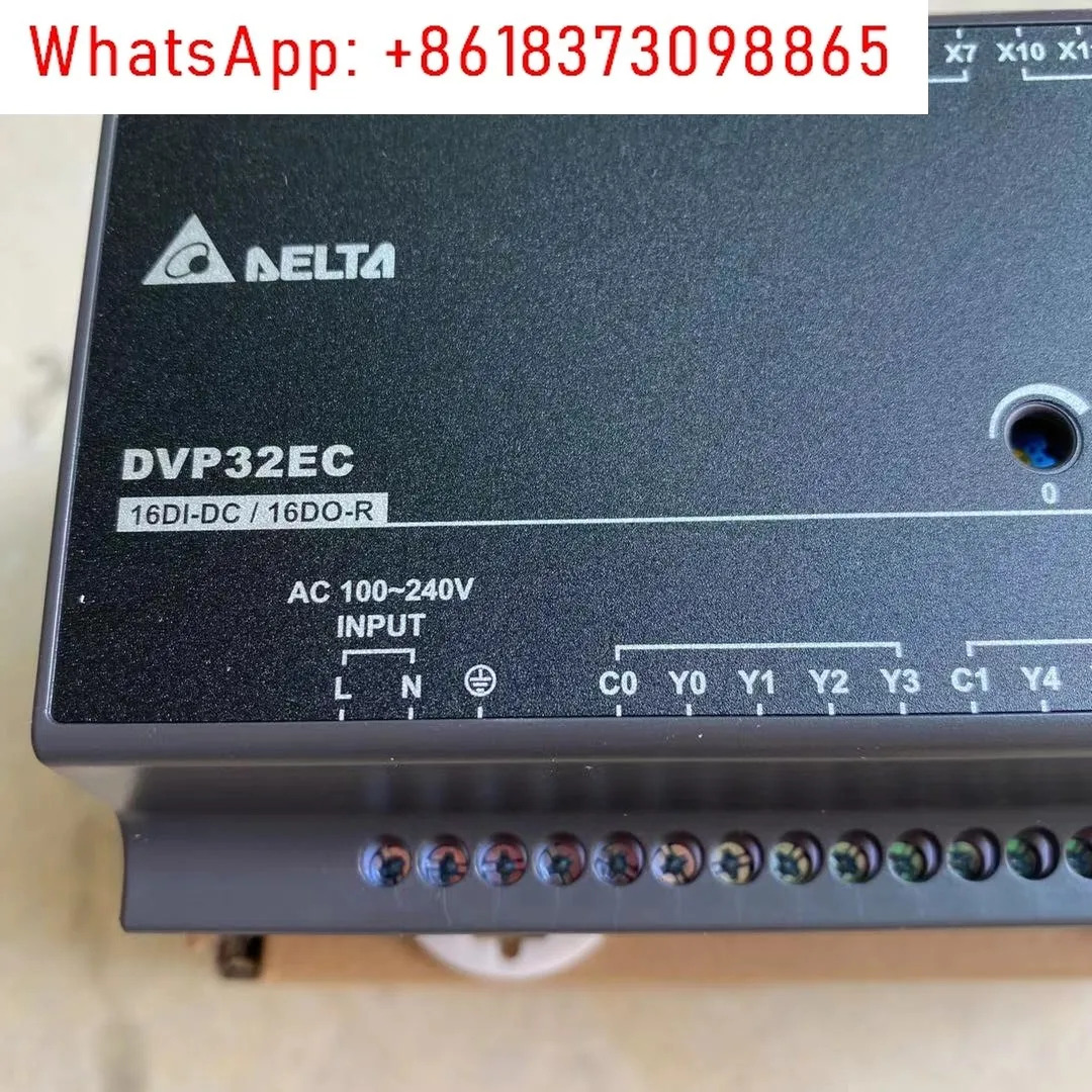 DVP14EC00R3/T3 16 20 24 30 32 48 60PLC