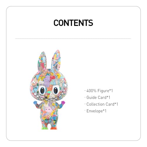 팝마트 MEGA LABUBU 400% 10주년