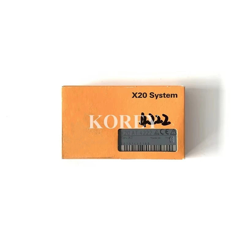 PLC 모듈 오리지널 포장 X20AT4222 X20AT6402