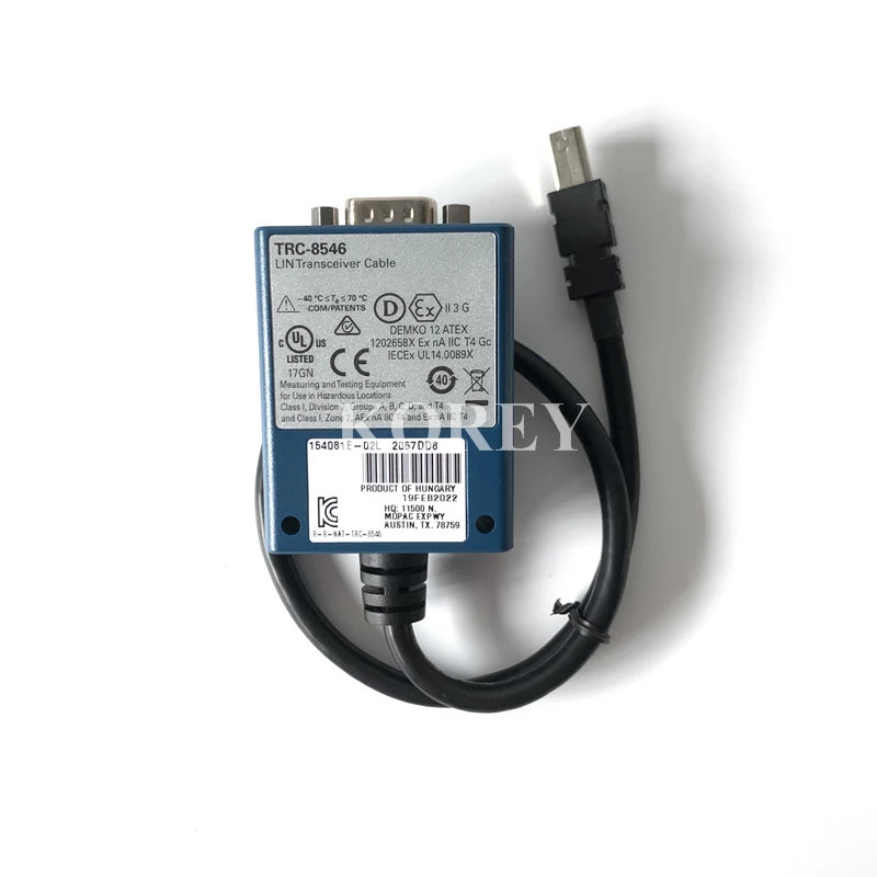 TRC-8546 783702 -02 TRC-8542 783699 TRC-8543 783701 XNET-LIN 통신 케이블 인터페이스 원본