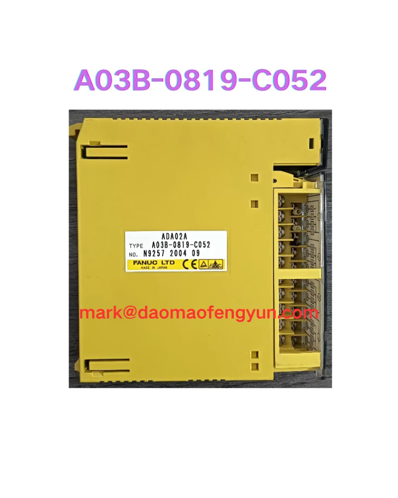 A03B-0819-C052 I/O 모듈