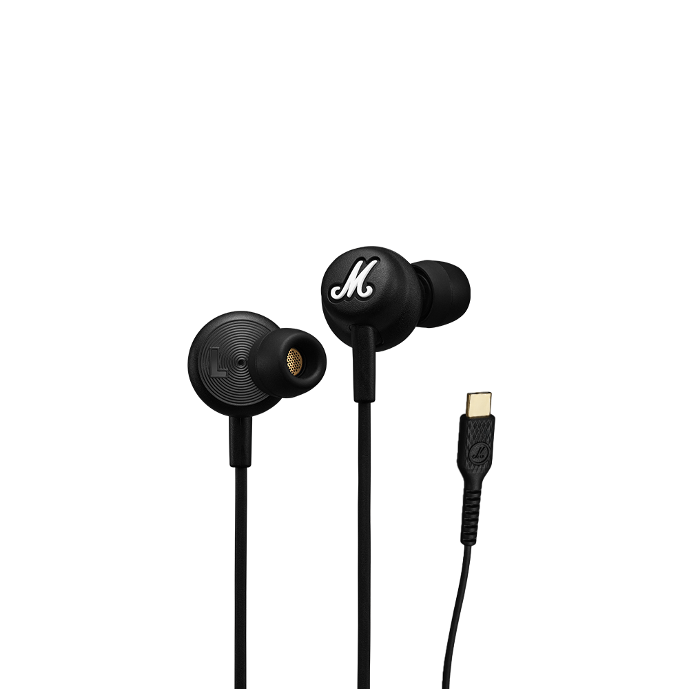 마샬 Mode USB-C 이어폰 C타입 유선 커널형 고음질 리모컨·마이크 정식수입 - 상세 이미지 2