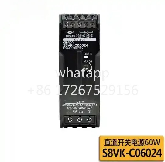 리퍼 스위치 전원공급장치 S8VK-C06024 C12024 C24024 C48024 출력 DC24V