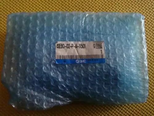 ISE80-02-P-A-X501 SMC 압력 스위치 경험